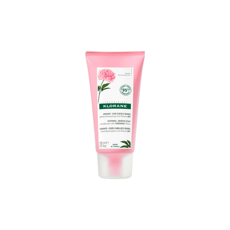 KLORANE Baume Après-Shampooing Apaisant à la Pivoine 150ml