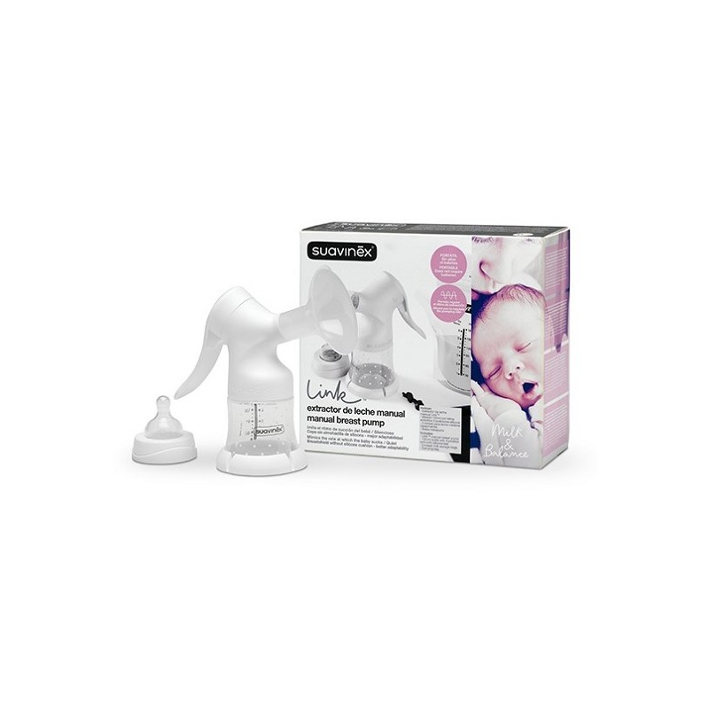 SUAVINEX TIRE LAIT MANUELLE