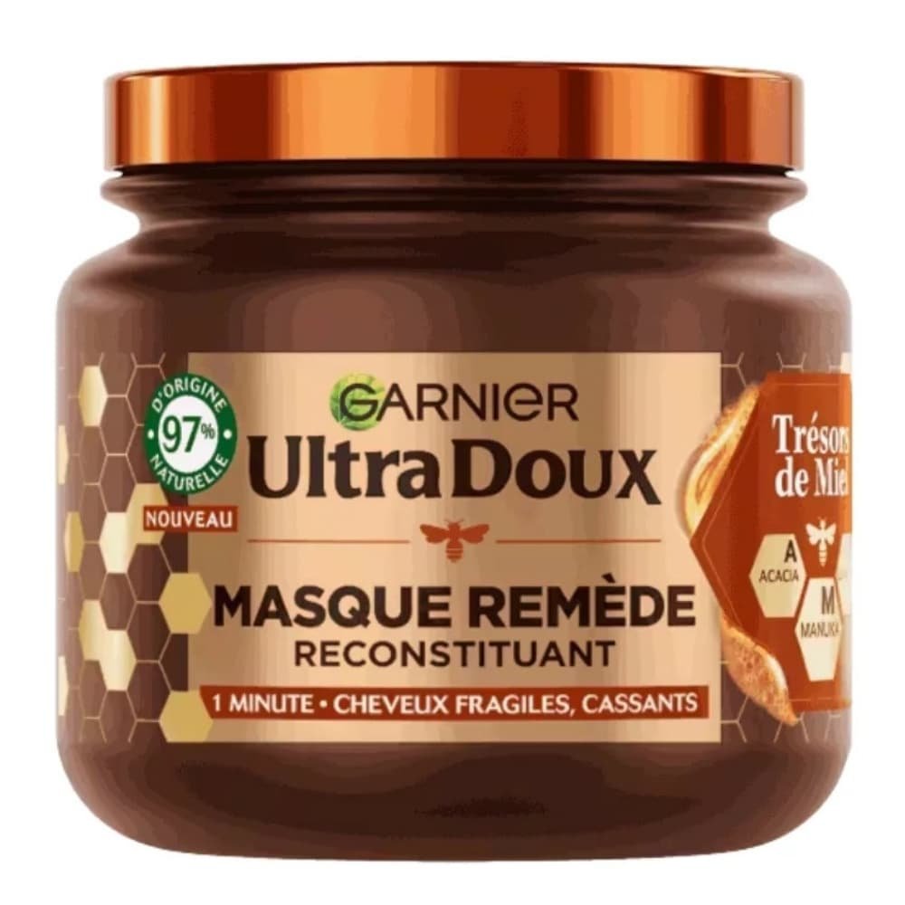GARNIER Ultra Doux Masque Remède Trésor de Miel 340ml