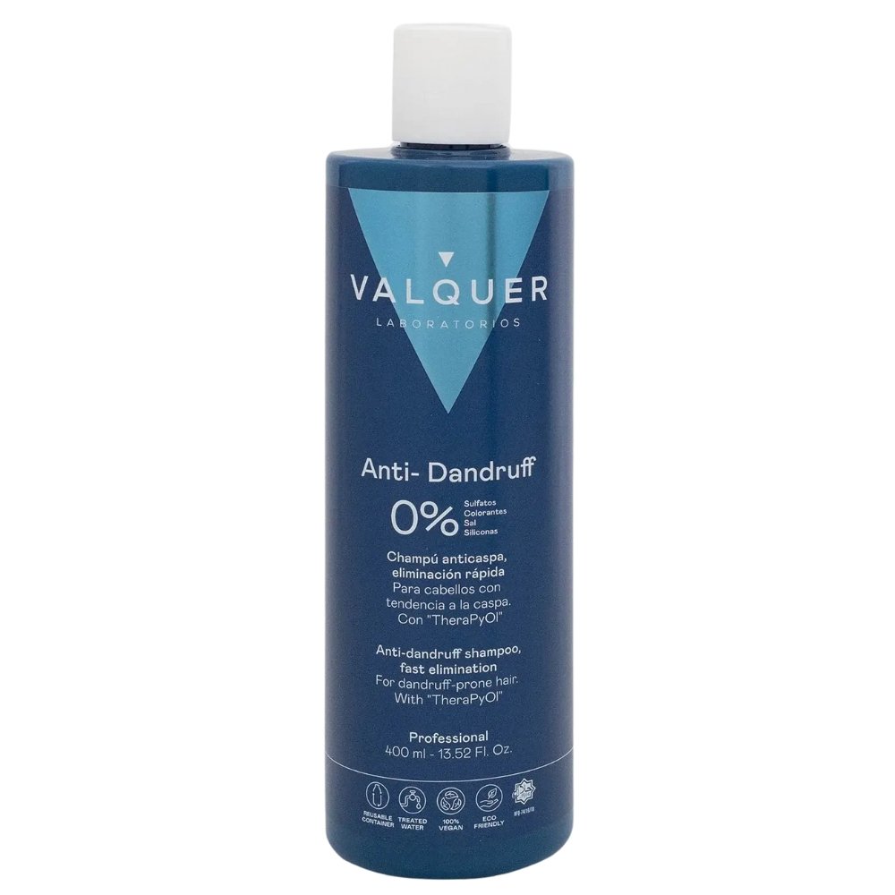 VALQUER – Shampoing Anti-Pelliculaire – 400ml