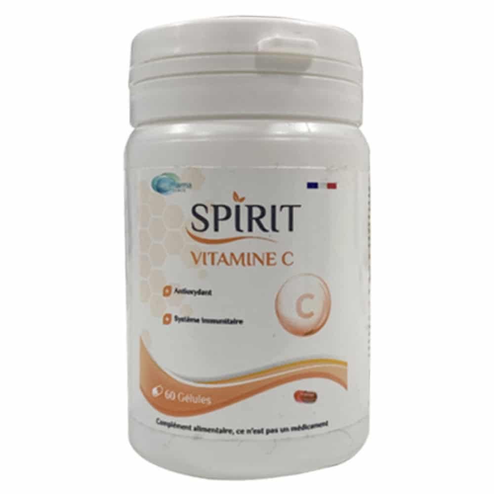 SPIRIT PHARMA – Fer Vitamine C – 60 Gelules