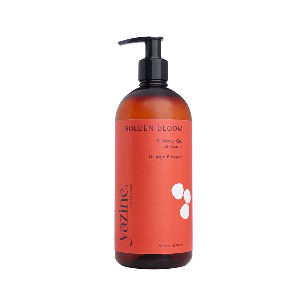 YAZINE – Gel Douche Fleur D?orange – 250ml