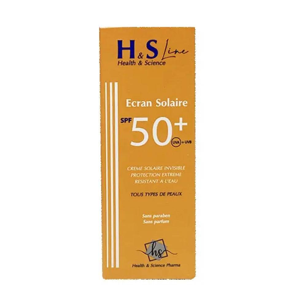 H&S Line Ecran Solaire Invisible SPF50+ 50ml