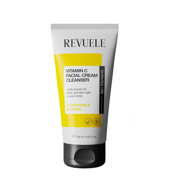 REVUELE CREME NETTOYANTE VISAGE A LA VITAMINE C ECLAIRCISSANTE ET PURIFIANTE 150 ML