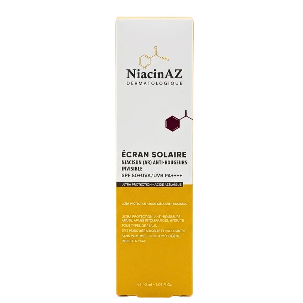 NIACINAZ – Niacisun Anti-Rougeurs Invisible Spf50+ – 50ml