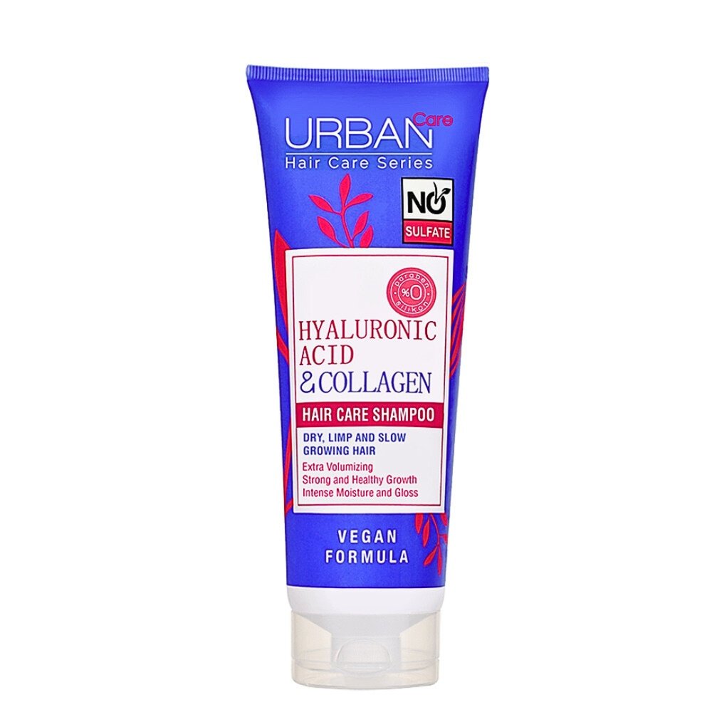 URBAN CARE SHAMPOING EXTRA VOLUME ACIDE HYALURONIQUE ET COLLAGENE 250 ML
