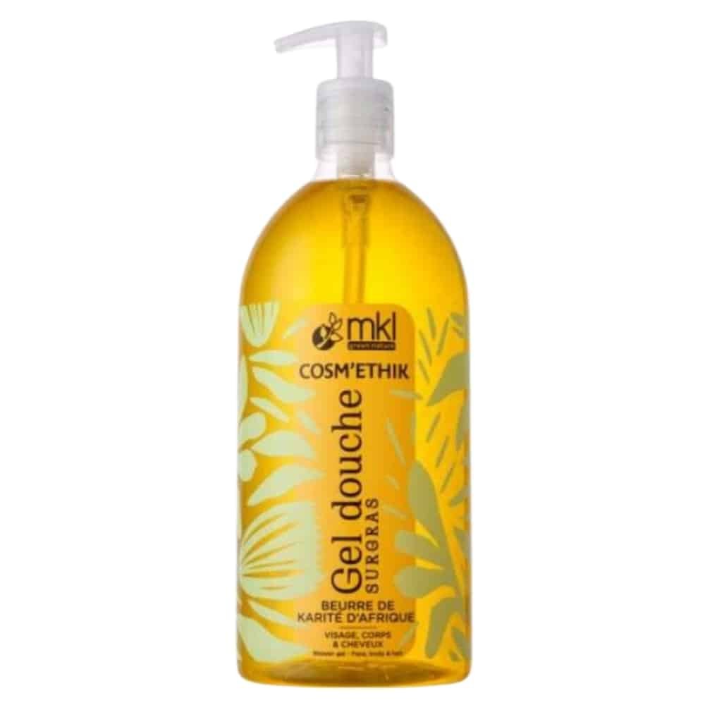 MKL Cosm'ethik Gel Douche Beurre de Karite Bio 1L