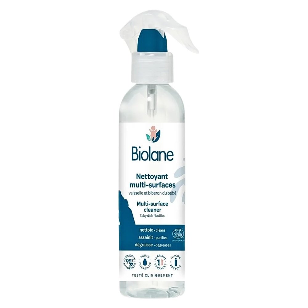 BIOLANE – Nettoyant Multi-Surfaces Spray – 250ml