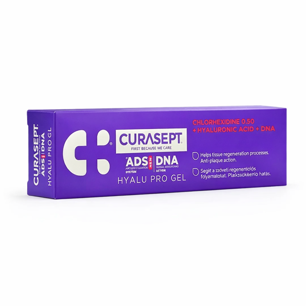 Curasept ADS DNA Hyalu Pro gel 0,5 % CHX 30 ml