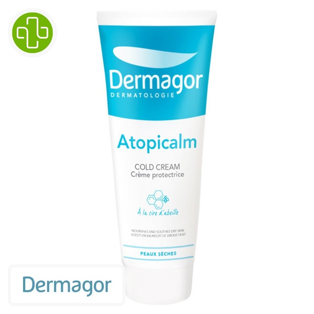 Dermagor Atopicalm Cold Cream Soin Adoucissant Nutritif 100 ml