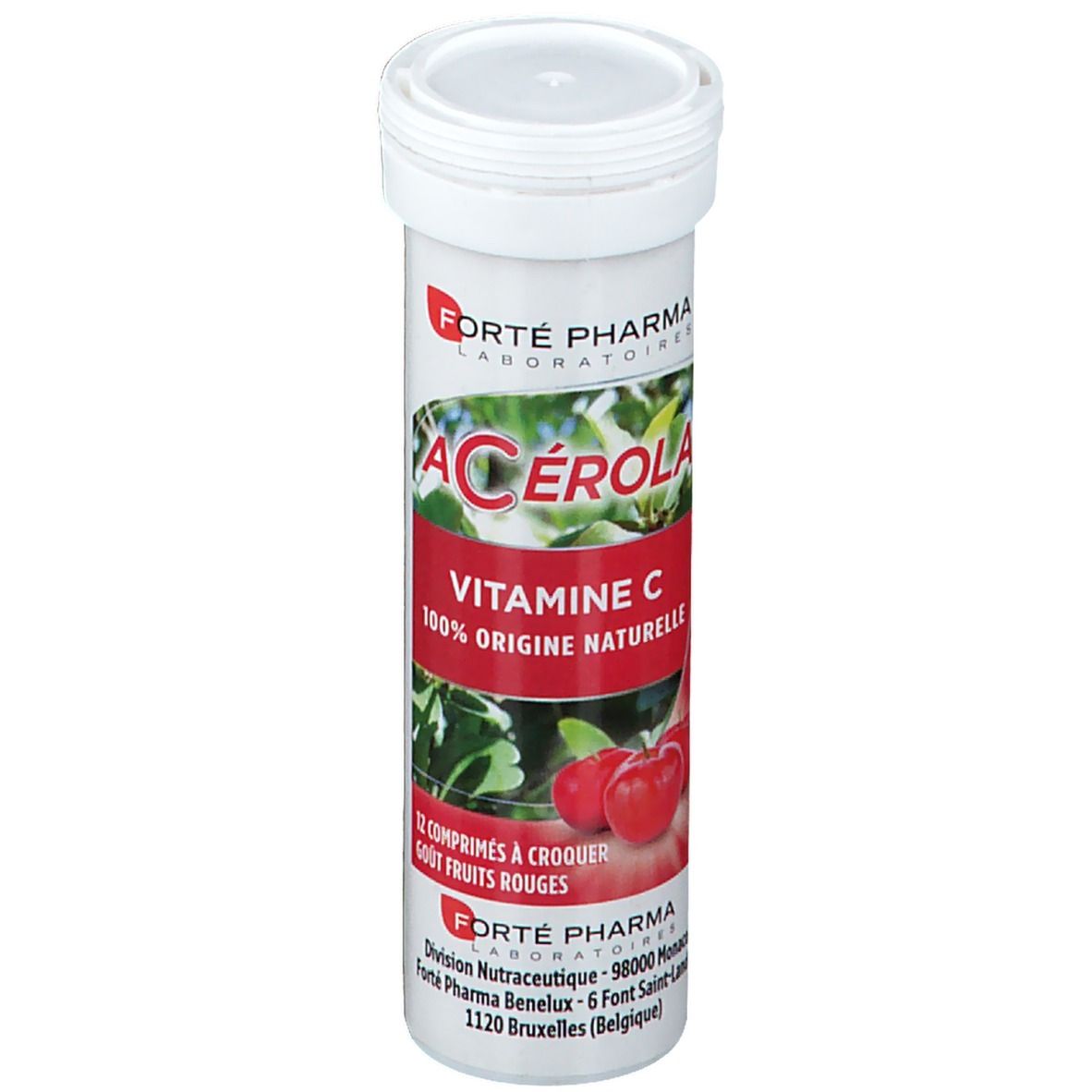 FORTE PHARMA ACEROLA 12 COMPRIMES