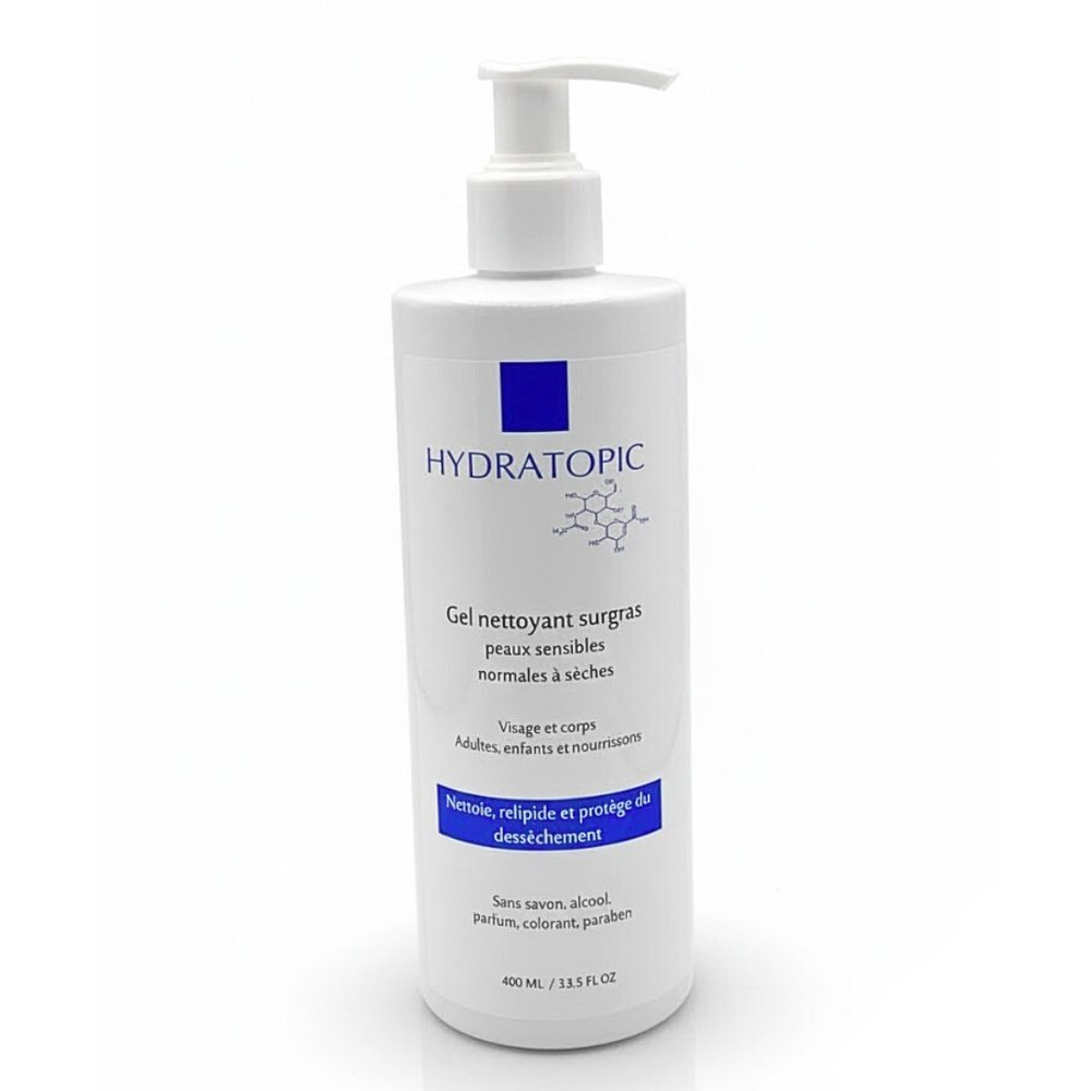 HYDRATOPIC – Sbl Gel Nettoyant Surgas – 400Ml