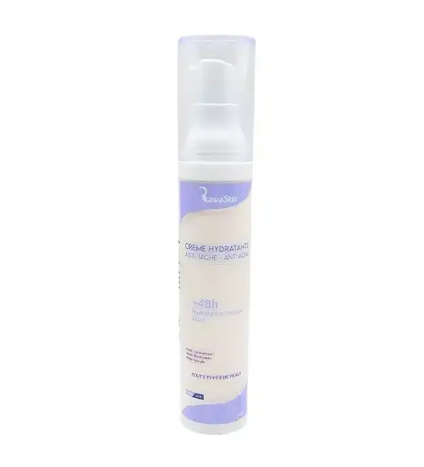 RAWASKIN – Creme Hydratante Anti-Taches et Anti-Acne – 50ml
