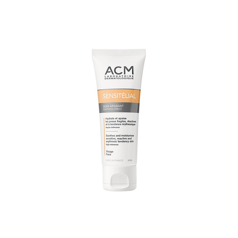 ACM Sensitélial Soin Apaisant Hydratant Quotidien 40ml