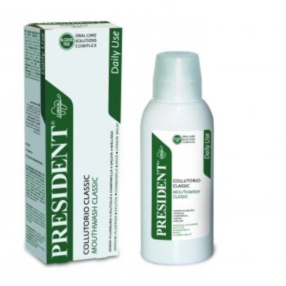President Bain De Bouche Classic 200 ml