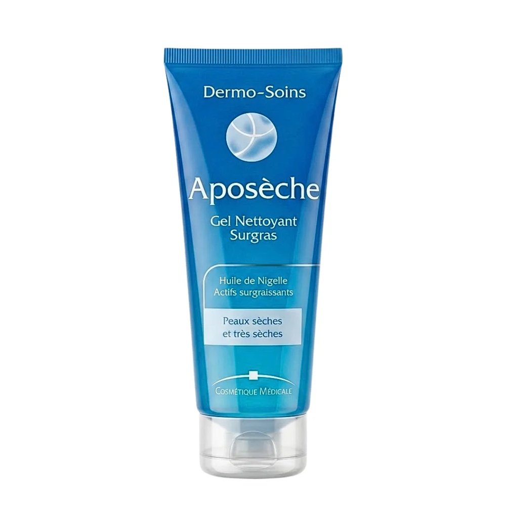 DERMO-SOINS Aposèche Gel Nettoyant Surgras 200ml