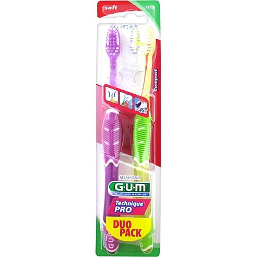 GUM – Bad Thechnique Pro Duo Medium 1528