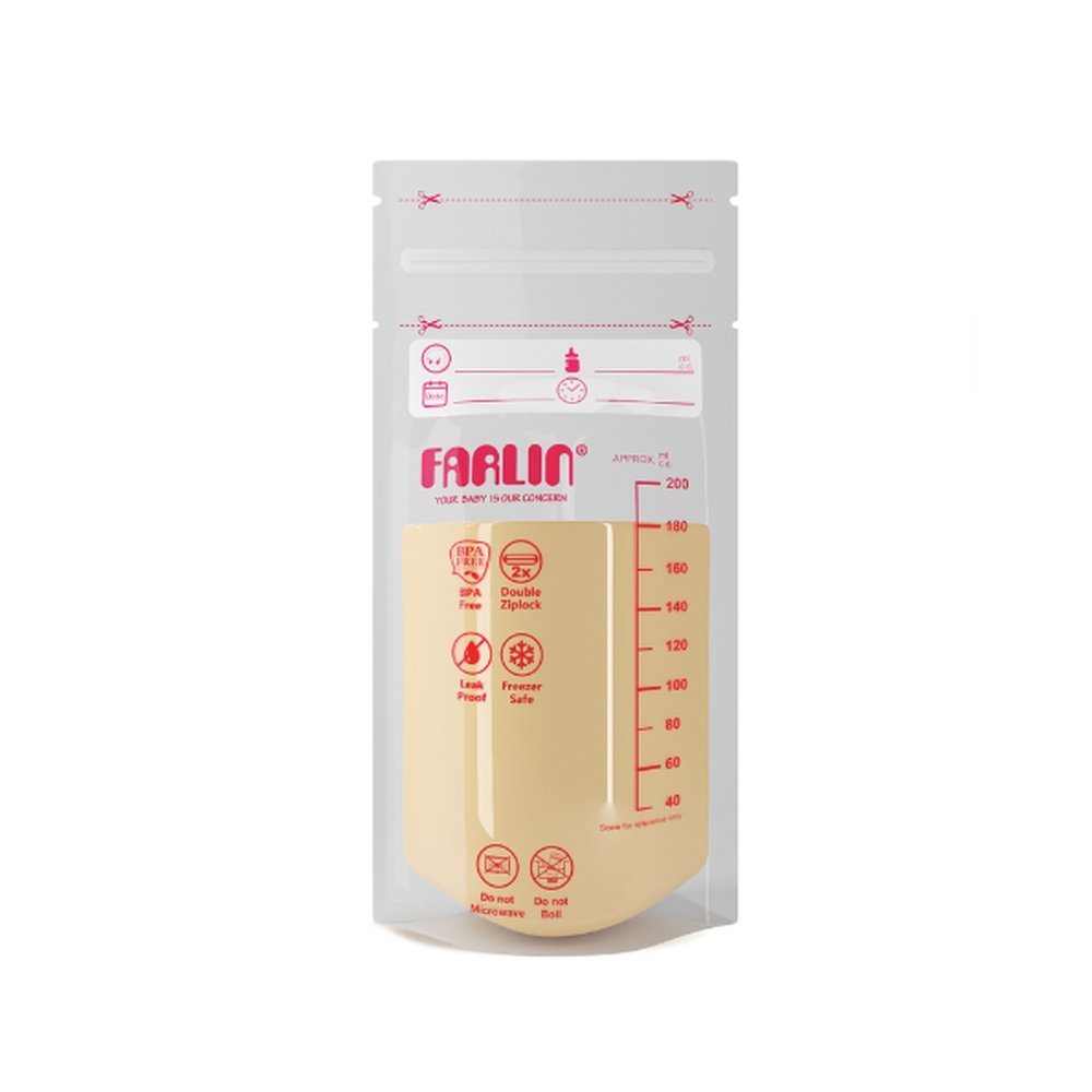 FARLIN – Sachet Conservation Lait Mat 200ml