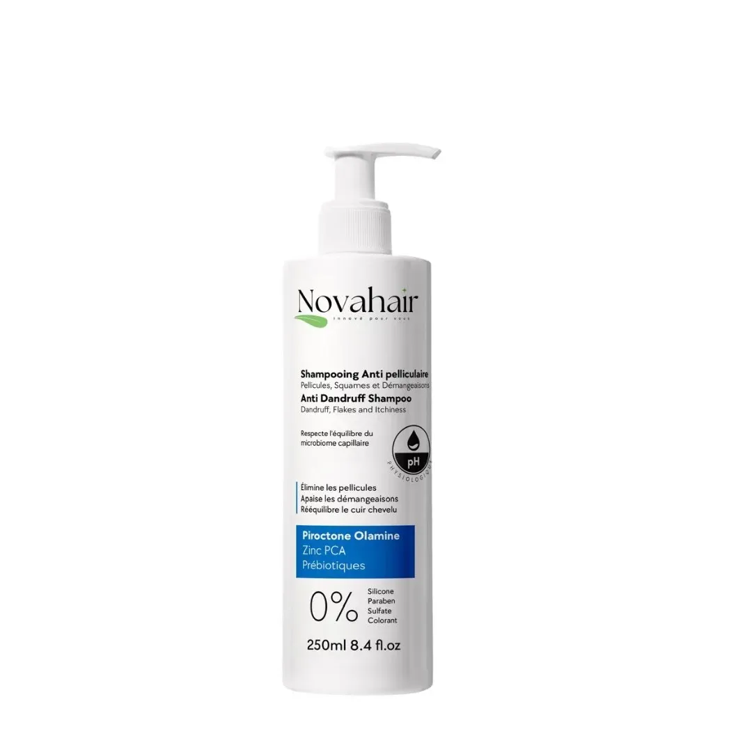 NOVAHAIR Shampooing Anti-Pelliculaire 250ml