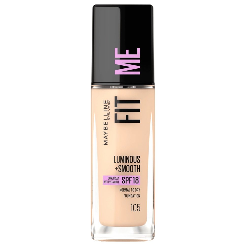 MAYBELLINE – Fit Me Fdt Luminous +Smooth Spf18 Nu 130 – 30ml
