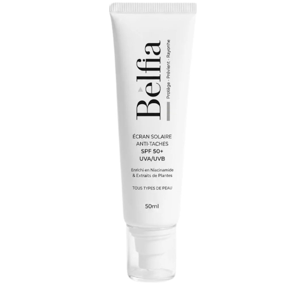 BELFIA – Ecran Solaire Anti-Taches Spf50+ – 50ml