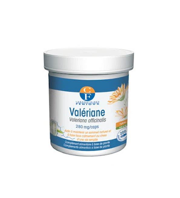Fenioux Valériane 280mg 90 Gélules