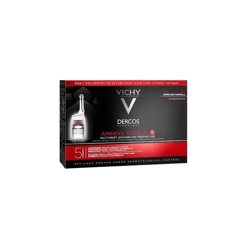 VICHY DERCOS AMINEXIL CLINICAL 5 HOMMES