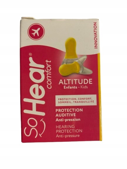 SO QUIET COMFORT PROTECTION AUDITIVE ENFANT SPECIAL AVION