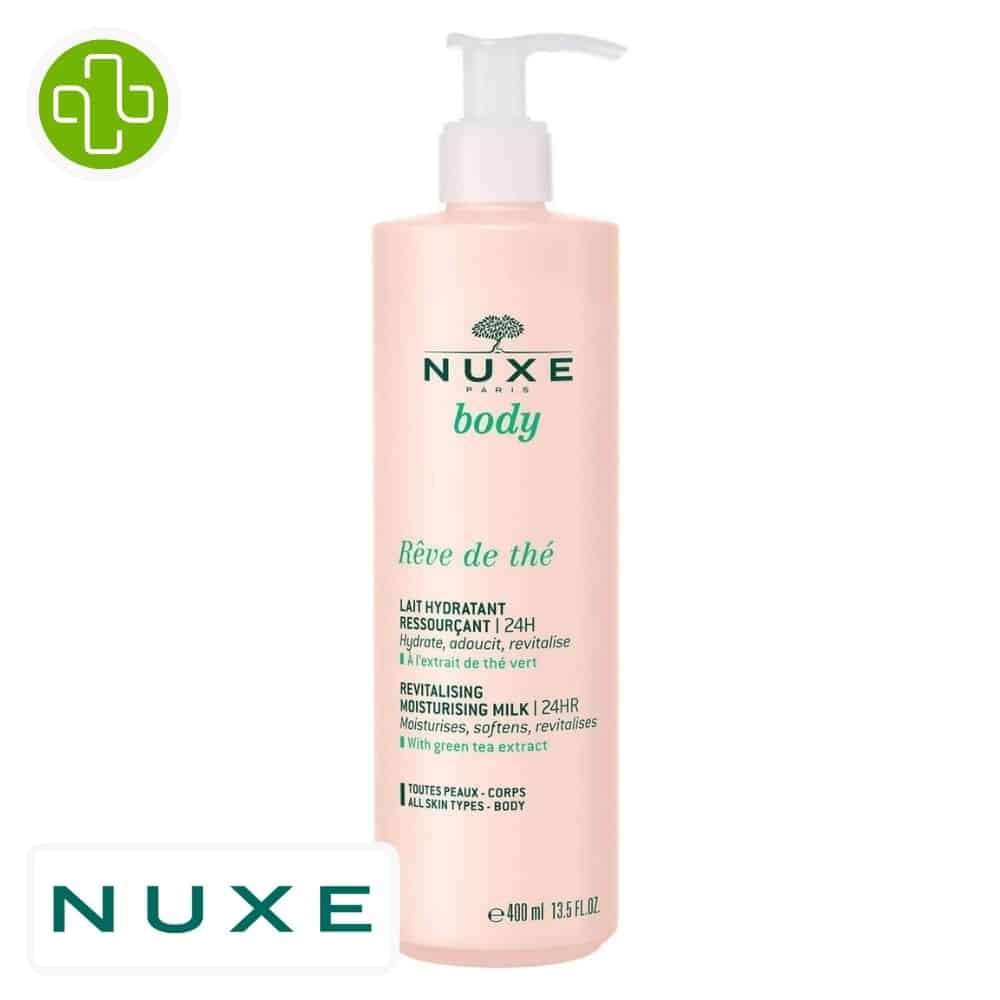 Nuxe Body Rêve de Thé Lait Hydratant Ressourcante 24H 400ml