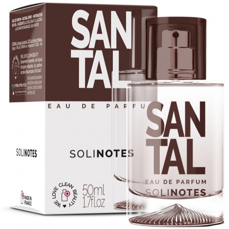 SOLINOTES EAU DE PARFUM SANTAL WOOD 50ML
