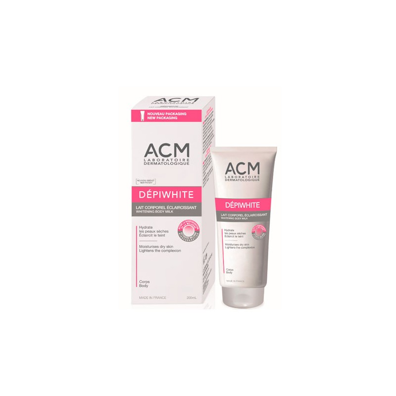 ACM Depiwhite Lait Corporel Éclaircissant 200 ml
