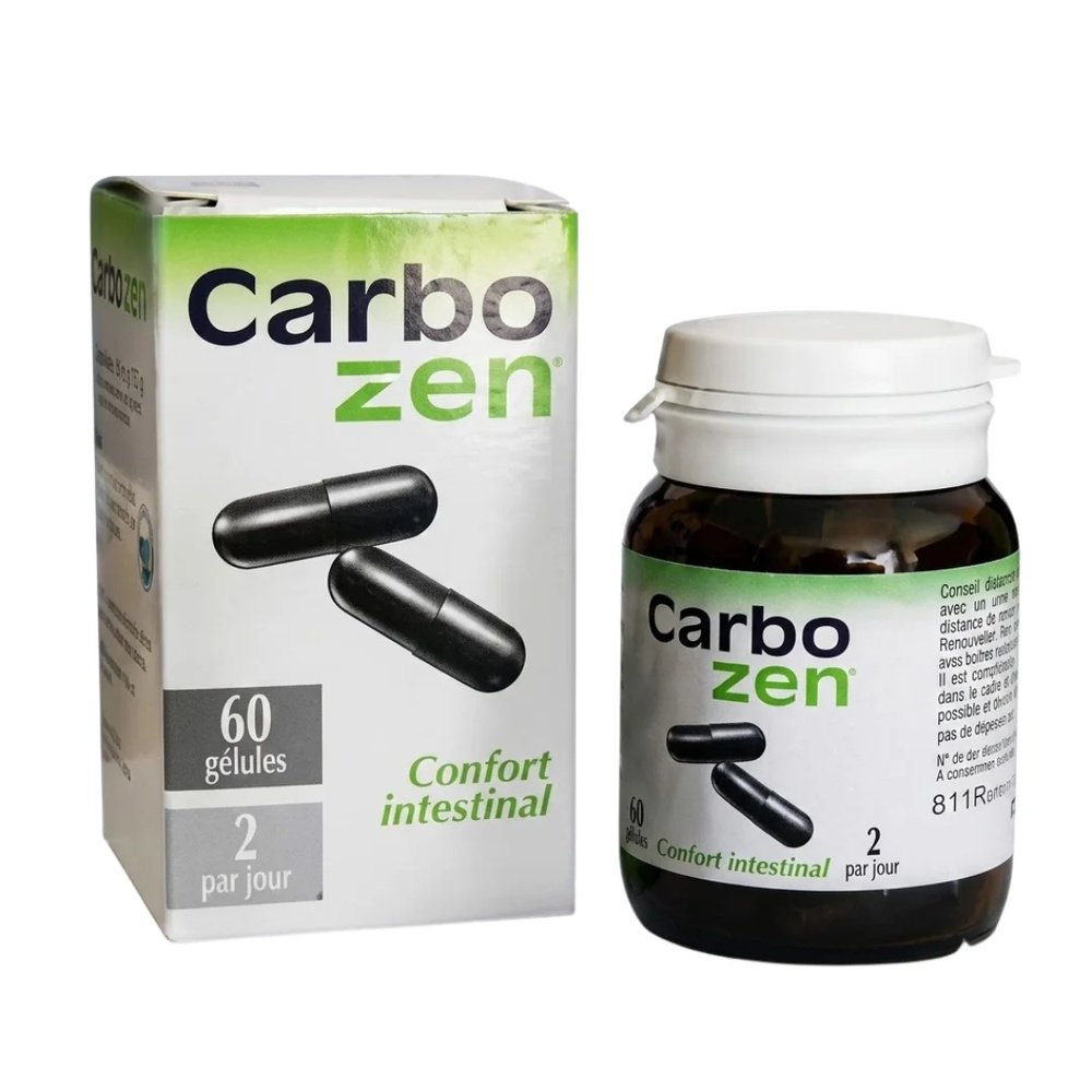 CARBOZEN – Bte 60cps