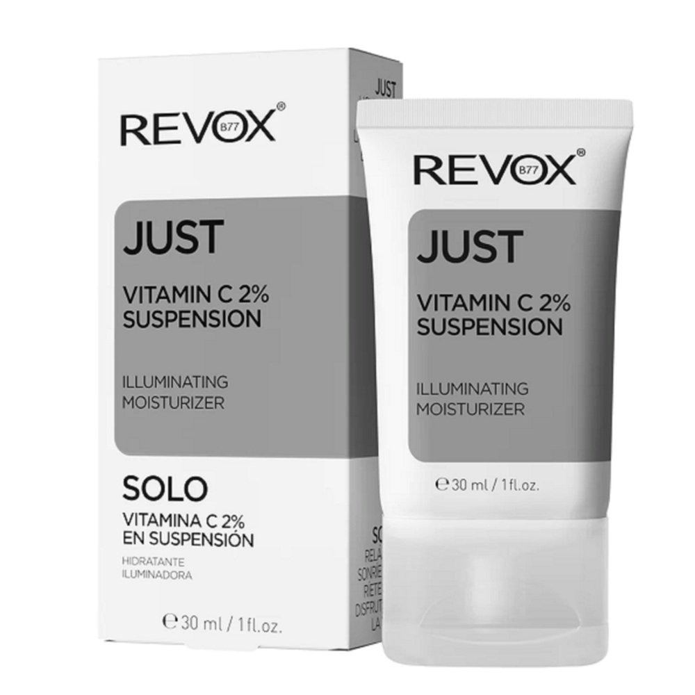 REVOX B77 – JUST VITAMIN C 2% SUSPENSION ILLUMINATING MOISTURIZER – 30 ml