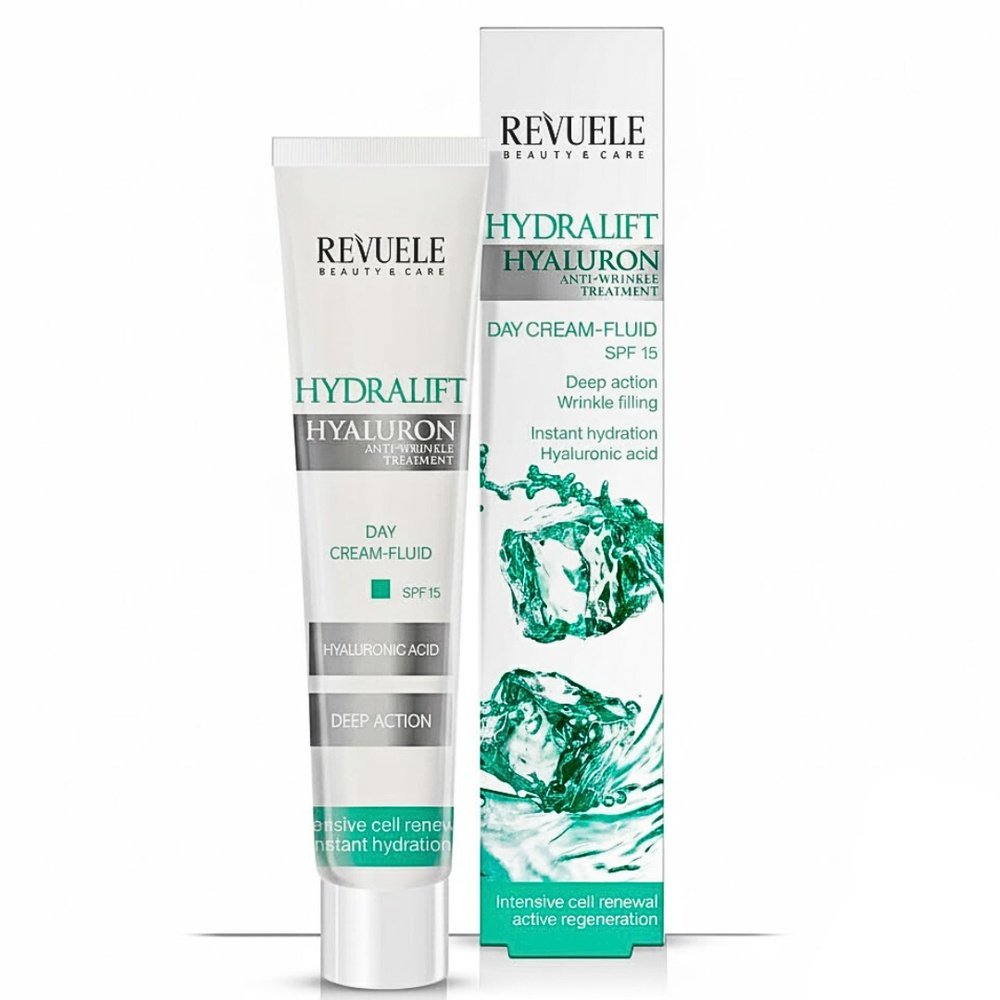 REVUELE – Hydralift Hyaluron Day Cream-Fluid – 50Ml