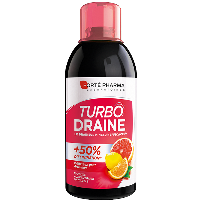 FORTE PHARMA TURBO DRAINE MINCEUR GOUT AGRUMES 500 ML