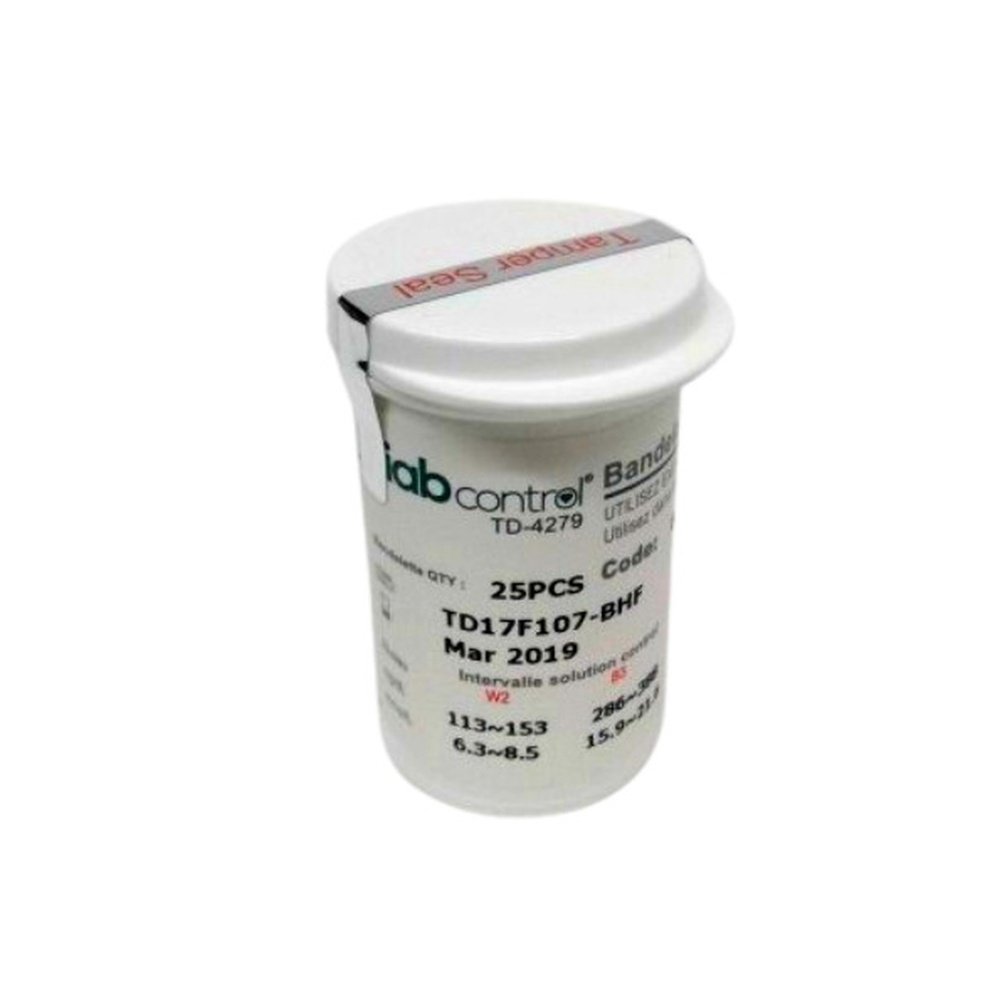 DIABCONTROL – Bandlettes – 25pcs