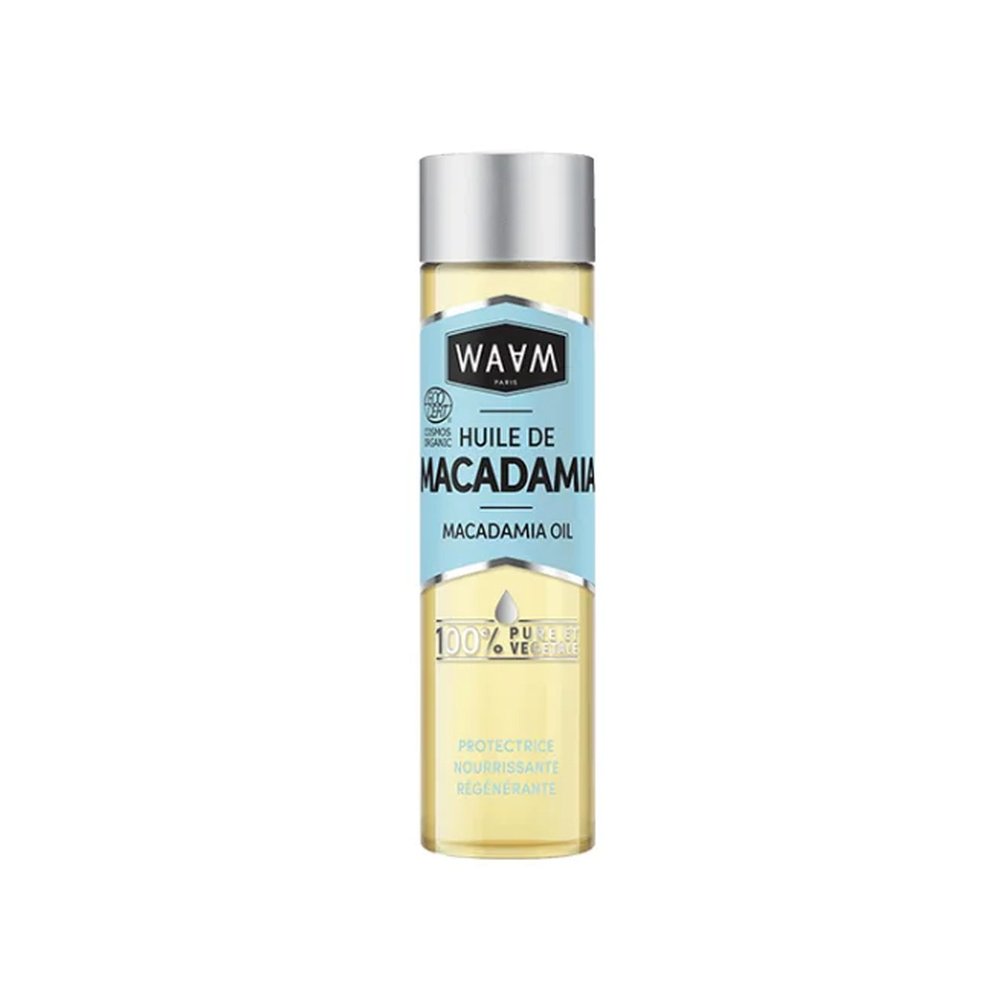 WAAM – Huile de Macadamia – 75ml