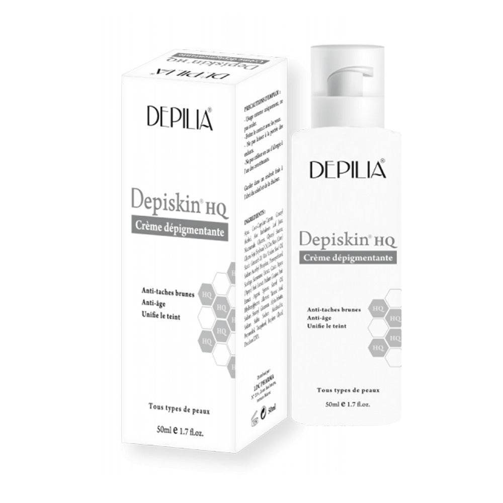 Depilia Depiskin HQ Crème Dépigmentant 50 ml