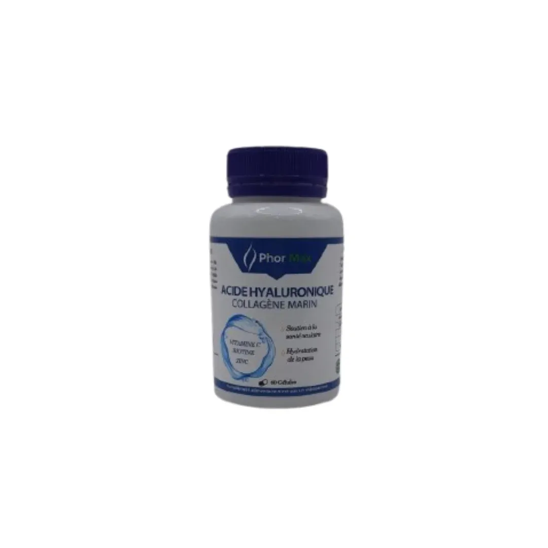PHORMAX Acide Hyaluronique 60 Gélules