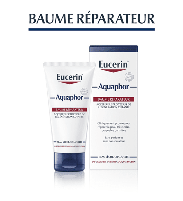 Eucerin Aquaphor Baume Réparateur Cutané 40 g