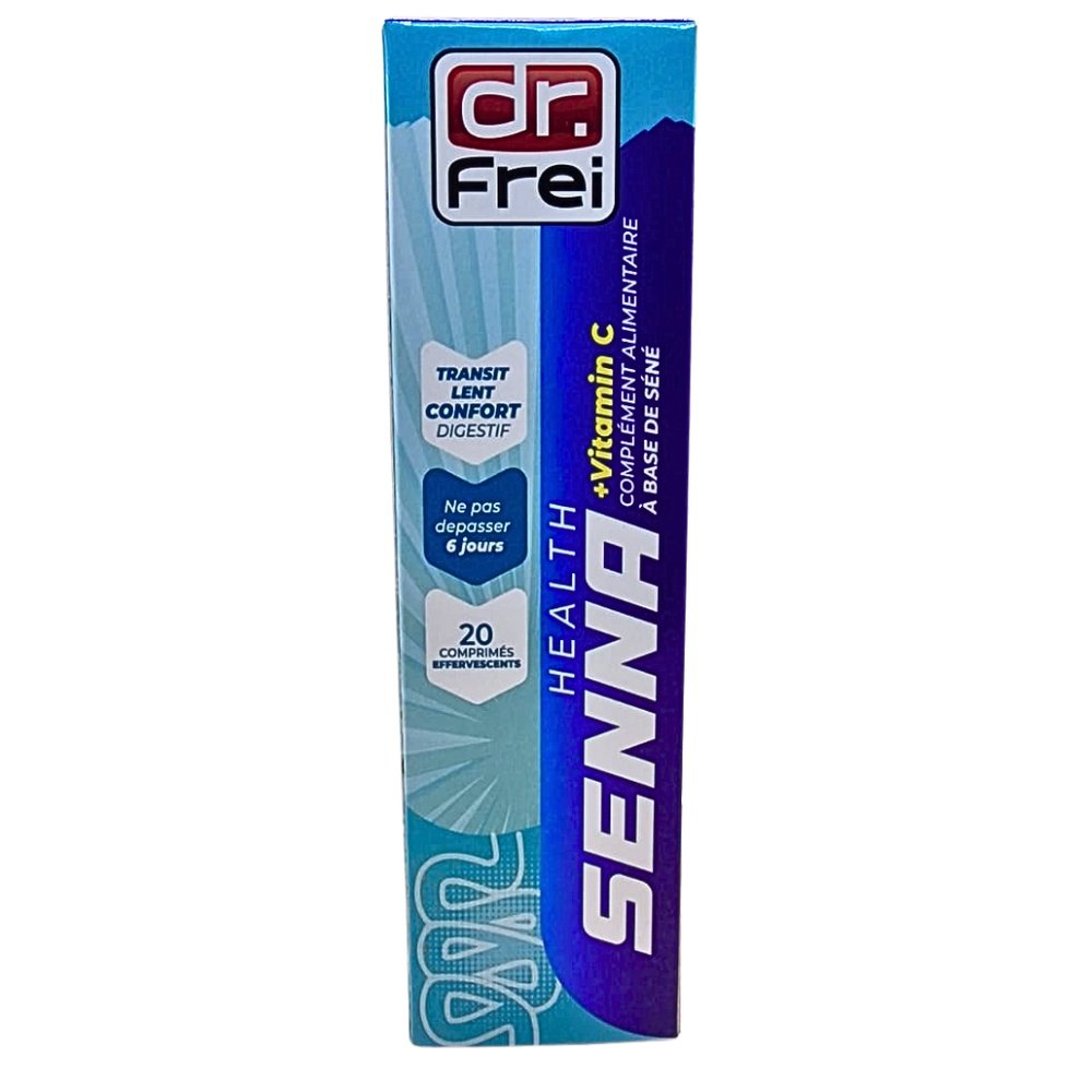 DR FREI – Senna Vitamine C 20cps