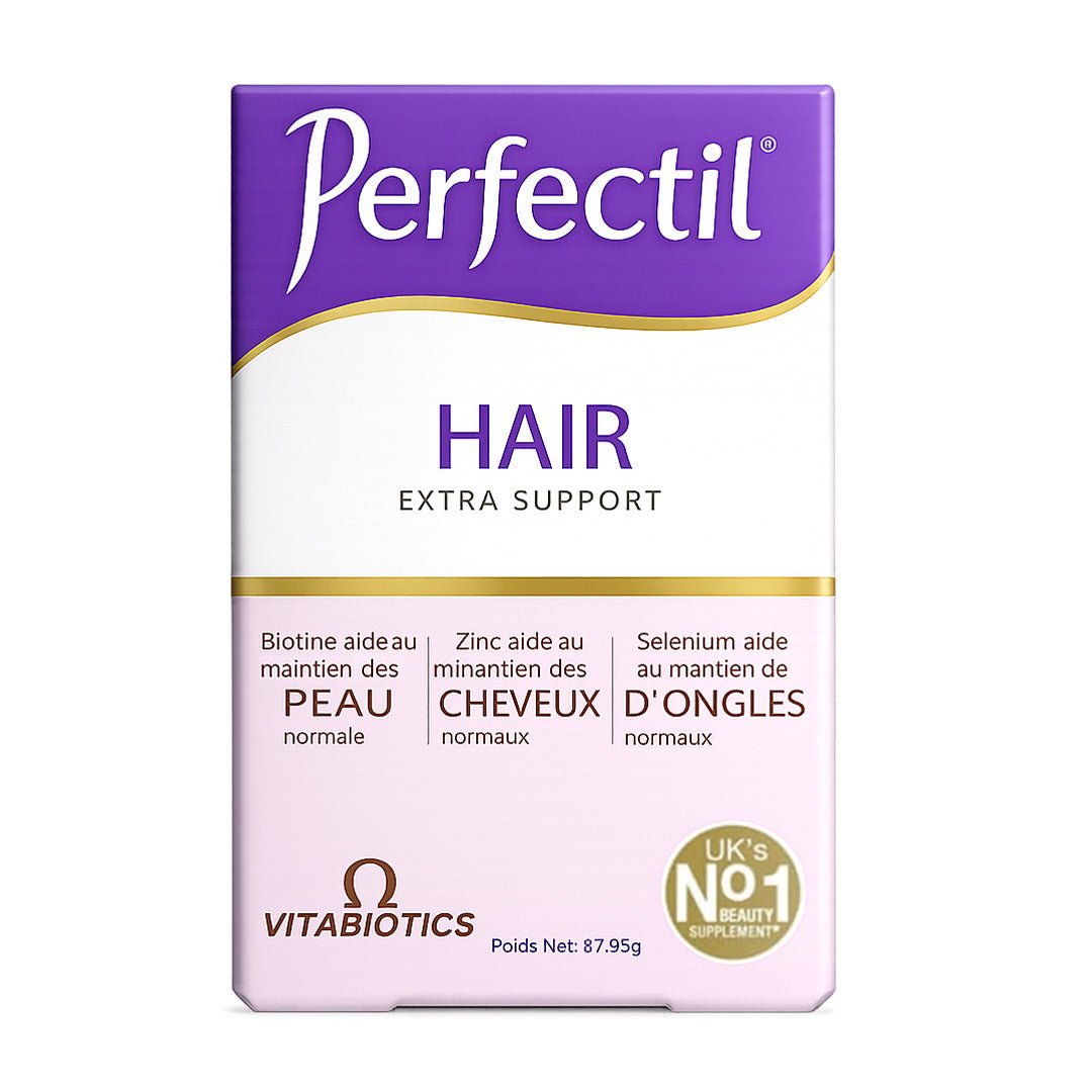 Vitabiotics Perfectil Extra Support Complément Capillaire 60 COMPRIMÉS
