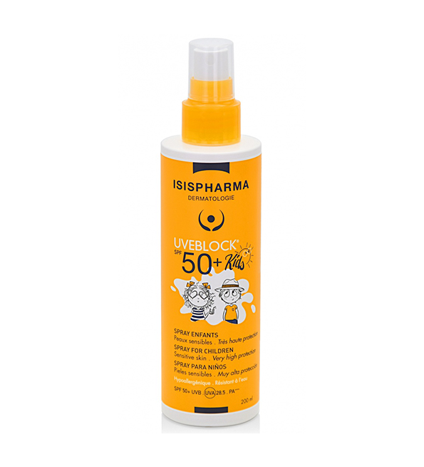 Isispharma Isis Pharma Uveblock Spray Kids 50+ 200 ml