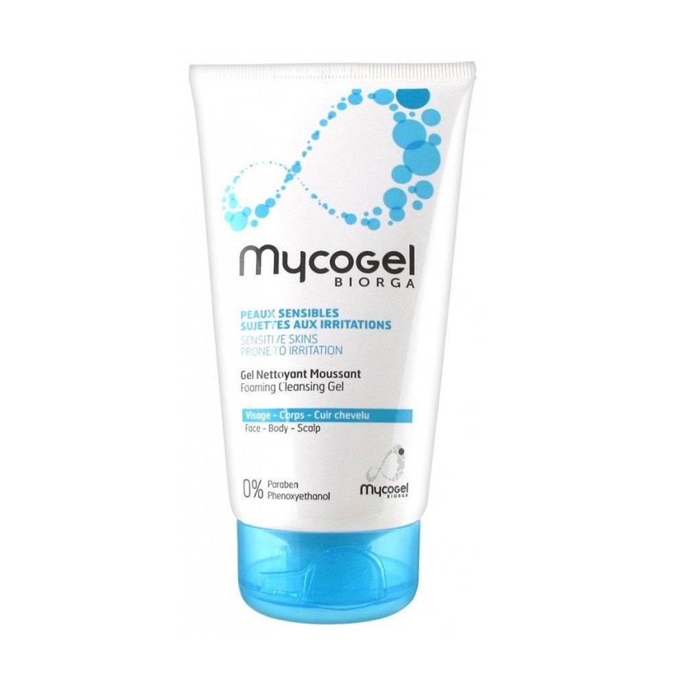 Biorga Bailleul Mycogel Gel Lavant 150 ml