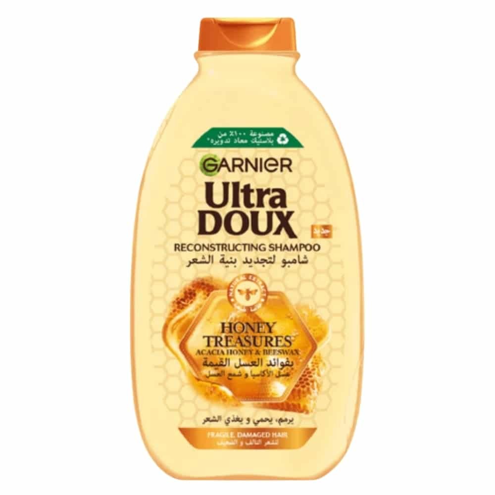 GARNIER – Ultra Doux Shampoing Tresor de Miel – 400ml