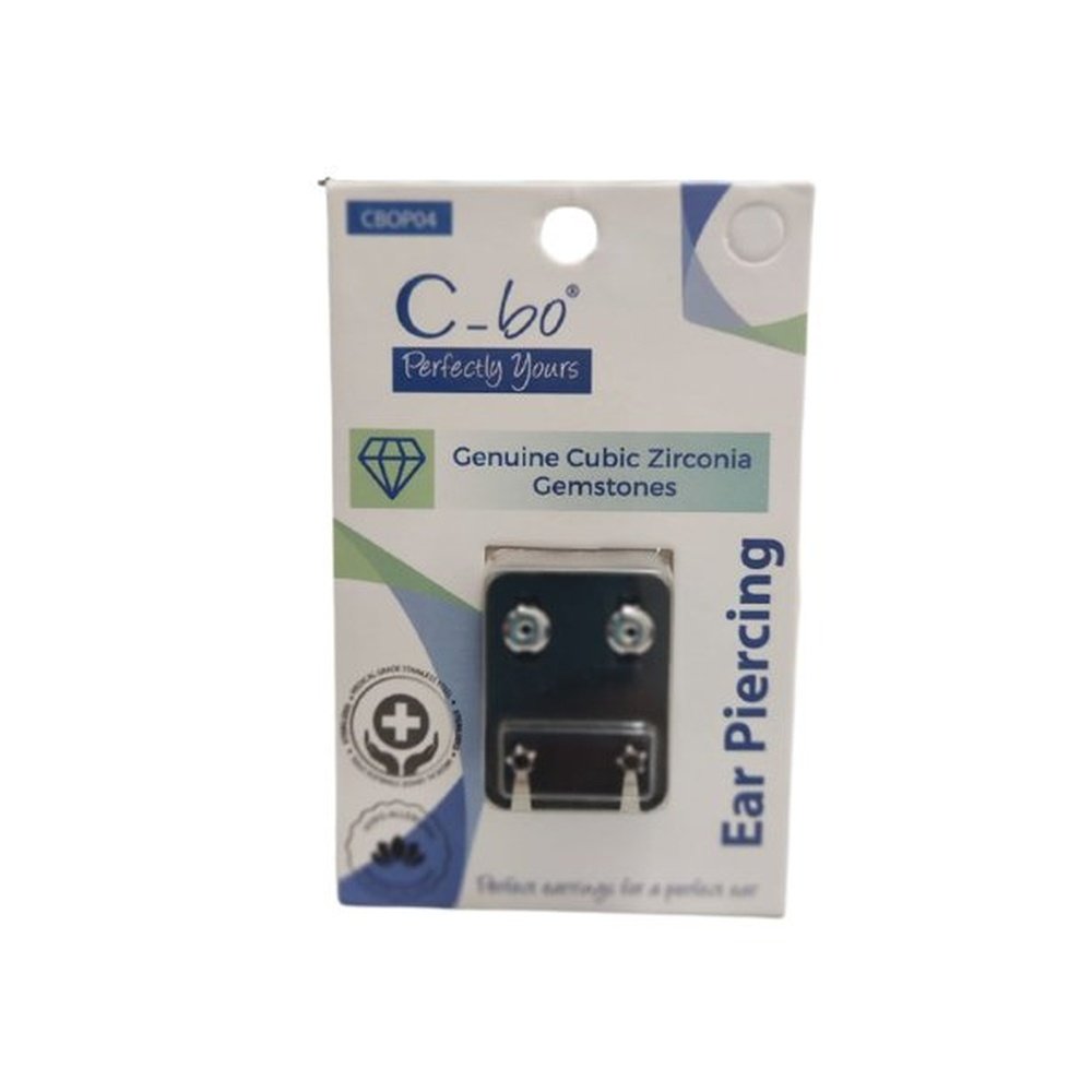 C-BO – Ear Piercing Studs Zircon CBOP04