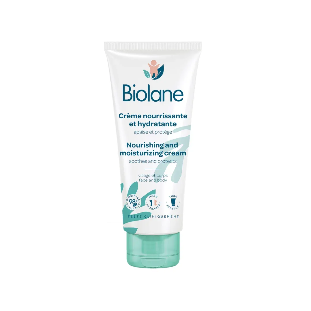 BIOLANE Crème Nourrisante et Hydratante 50ml