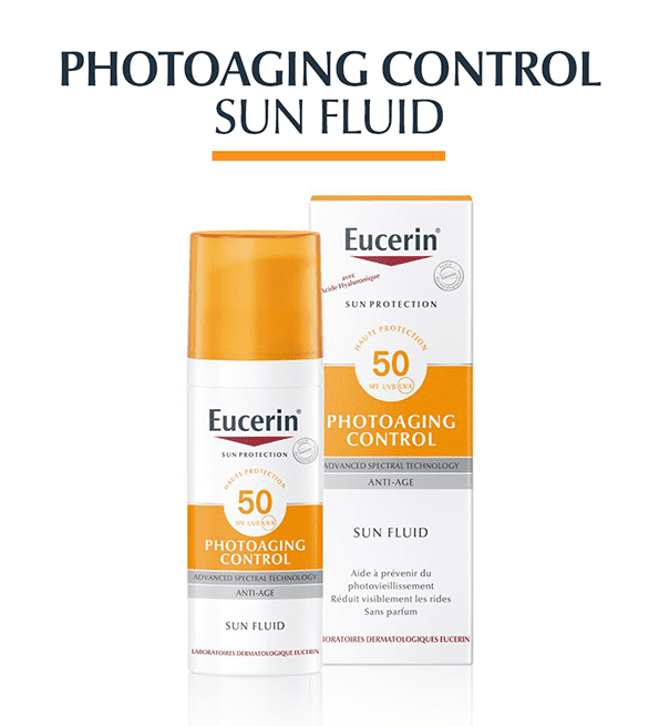EUCERIN Sun PROTECTION Photoaging Control Fluid SPF50+ 50ml
