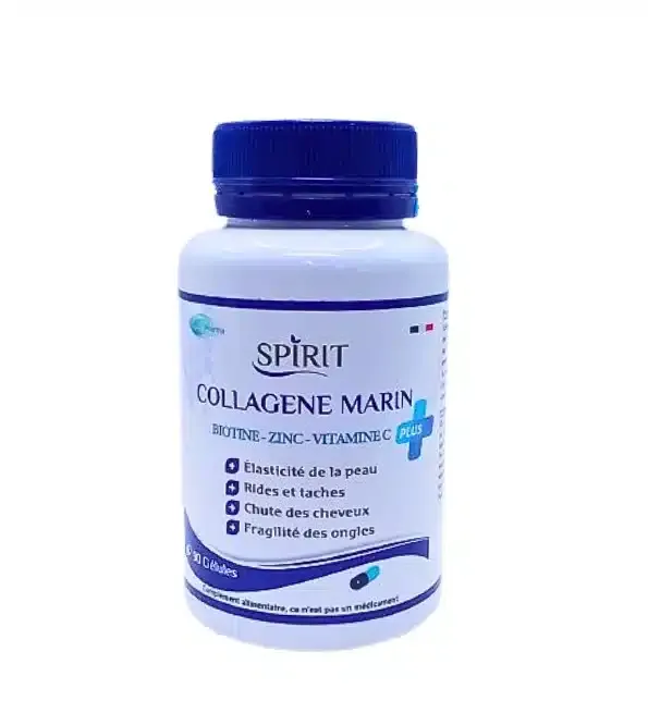 SPIRIT PHARMA – Collagene Marin Plus – 90gelules