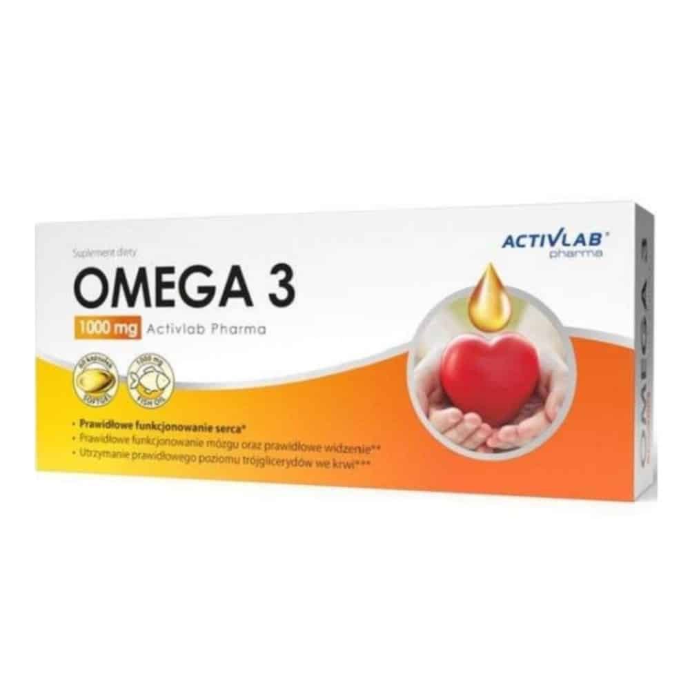 Activlab Oméga 3 1000 mg